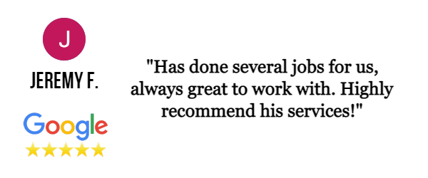 Jeremy F's positive 5 Star Google review for Romine Excavating & Septic based out of Hope, Indiana