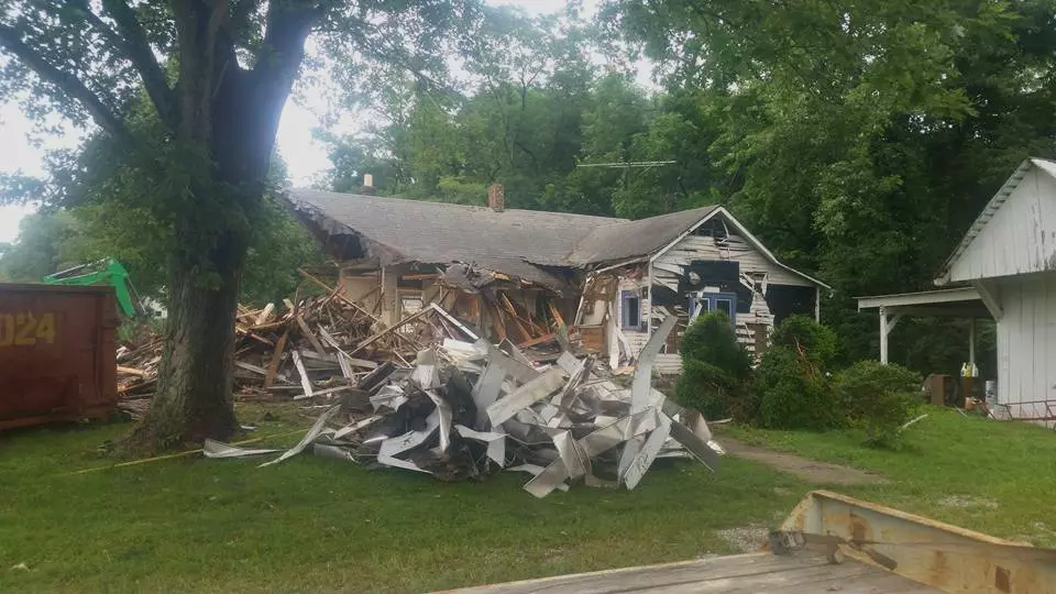 Romine Excavating & Septic of Hope, Indiana offers Demolition Services to help you clear out your property!