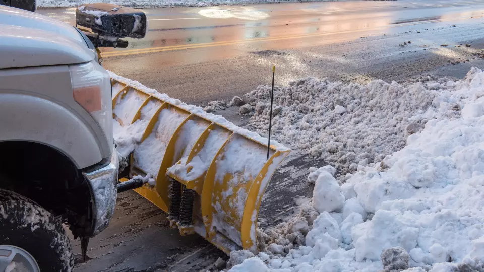 We are On Call 24/7 for snow removal during snow events, we clear and salt commercial parking lots and are available to help out our residential customers as well, and we offer Snow Removal and Ice Management Service Contracts