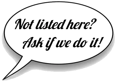 Here at Romine Excavating & Septic we offer a Huge Variety of Services - Call us to Learn More Today