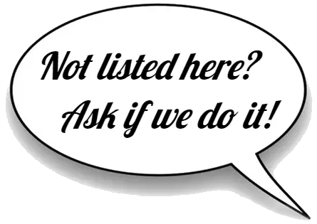 Here at Romine Excavating & Septic we offer a Huge Variety of Services - Call us to Learn More Today