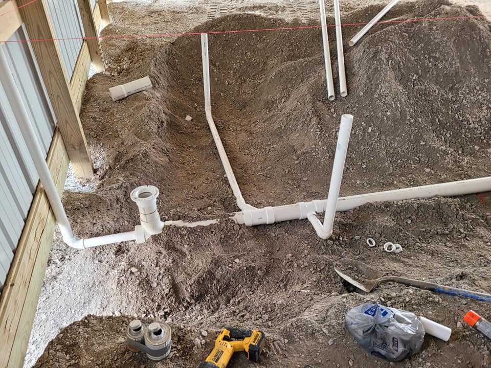 Successful projects completed by Romine Excavating & Septic based out of Hope, Indiana