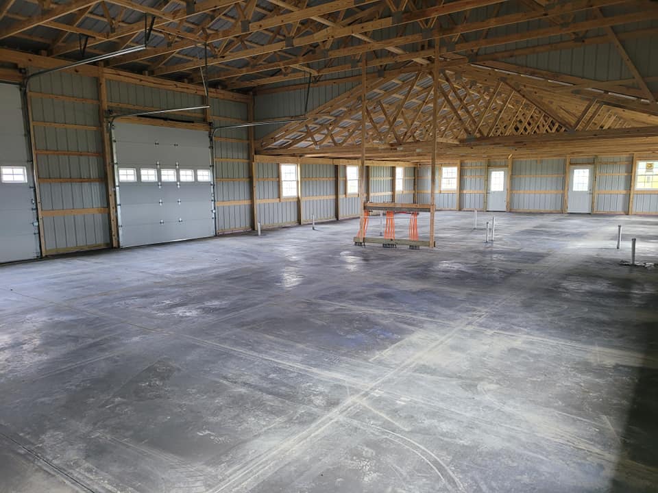 Successful projects completed by Romine Excavating & Septic based out of Hope, Indiana