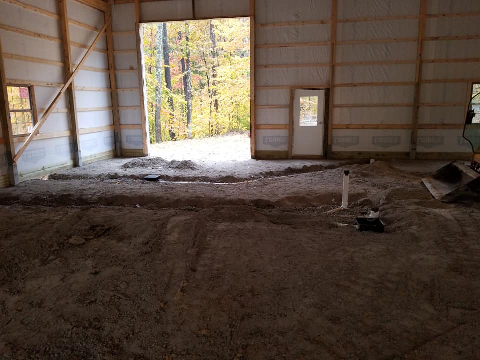 Successful projects completed by Romine Excavating & Septic based out of Hope, Indiana