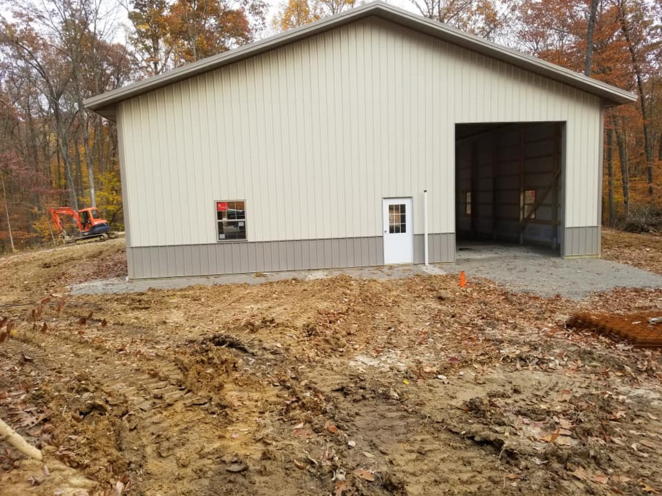 Successful projects completed by Romine Excavating & Septic based out of Hope, Indiana