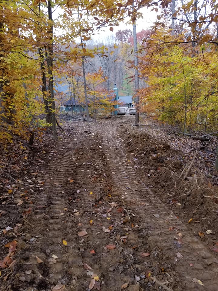 Successful projects completed by Romine Excavating & Septic based out of Hope, Indiana