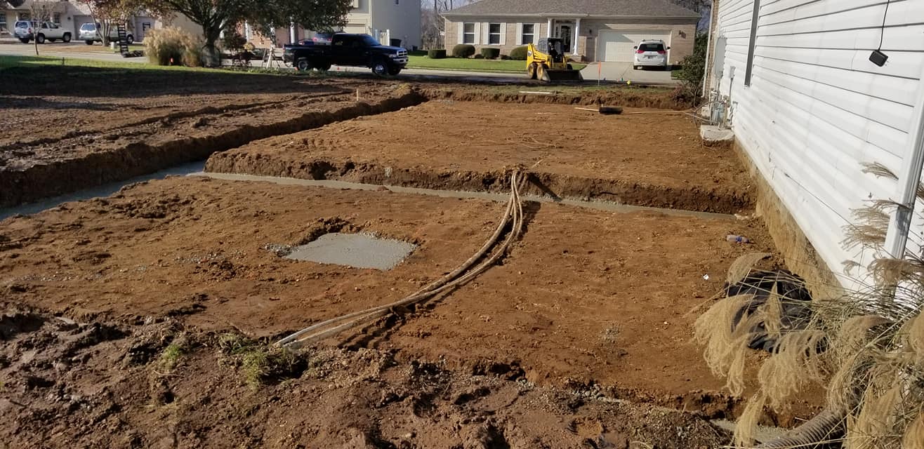 Successful projects completed by Romine Excavating & Septic based out of Hope, Indiana