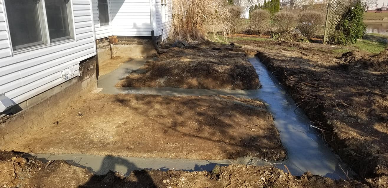 Successful projects completed by Romine Excavating & Septic based out of Hope, Indiana