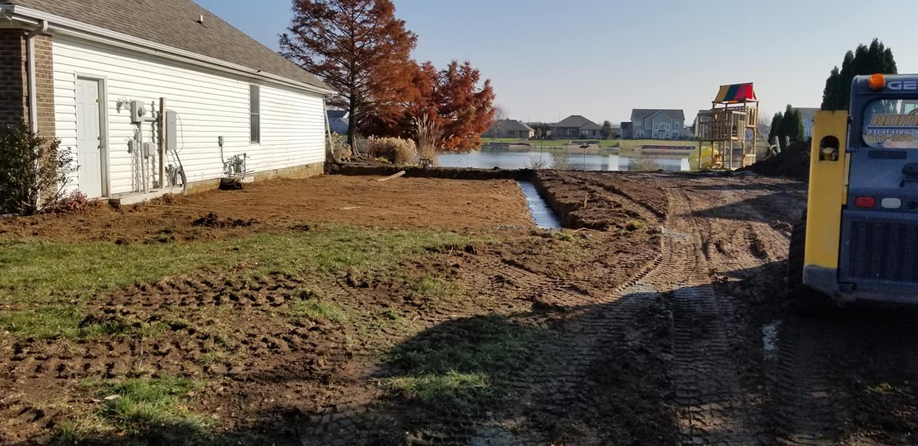 Successful projects completed by Romine Excavating & Septic based out of Hope, Indiana