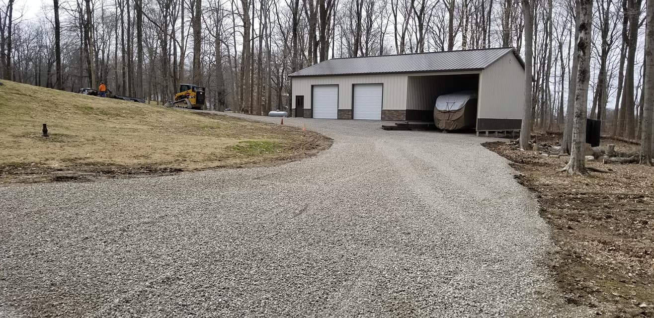 Successful projects completed by Romine Excavating & Septic based out of Hope, Indiana