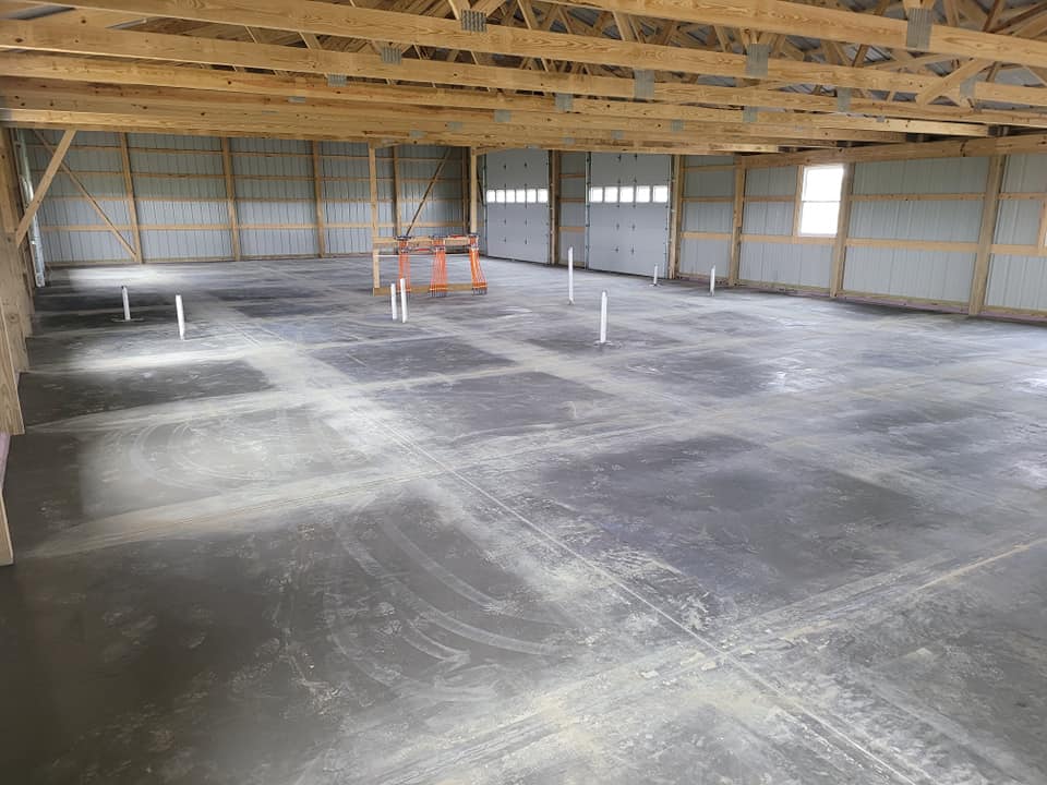 Successful projects completed by Romine Excavating & Septic based out of Hope, Indiana