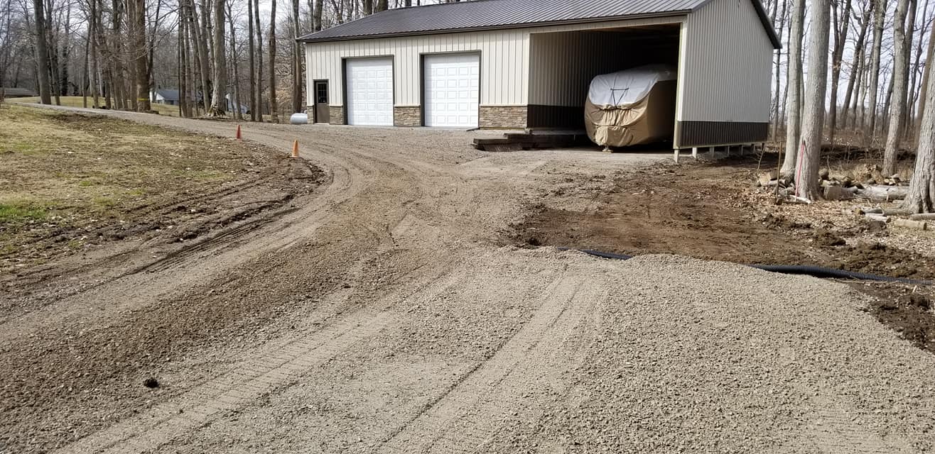 Successful projects completed by Romine Excavating & Septic based out of Hope, Indiana