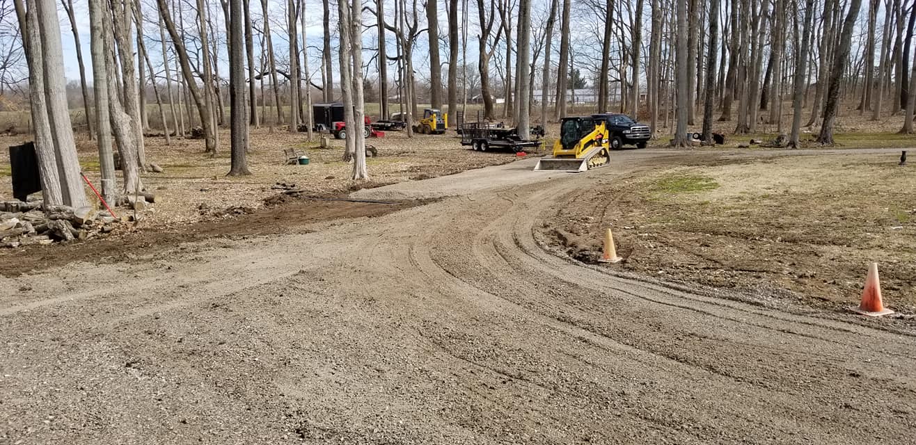 Successful projects completed by Romine Excavating & Septic based out of Hope, Indiana