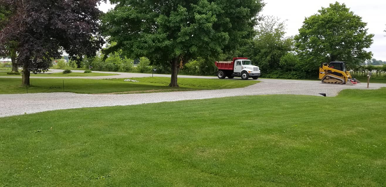 Successful projects completed by Romine Excavating & Septic based out of Hope, Indiana