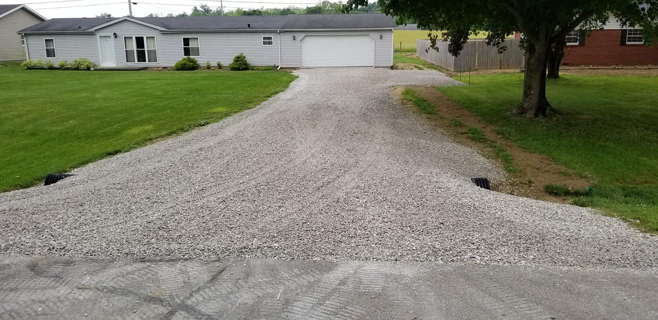 Successful projects completed by Romine Excavating & Septic based out of Hope, Indiana