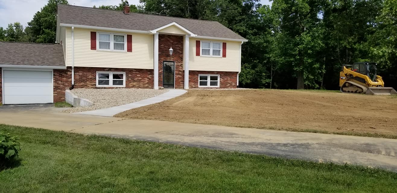 Successful projects completed by Romine Excavating & Septic based out of Hope, Indiana