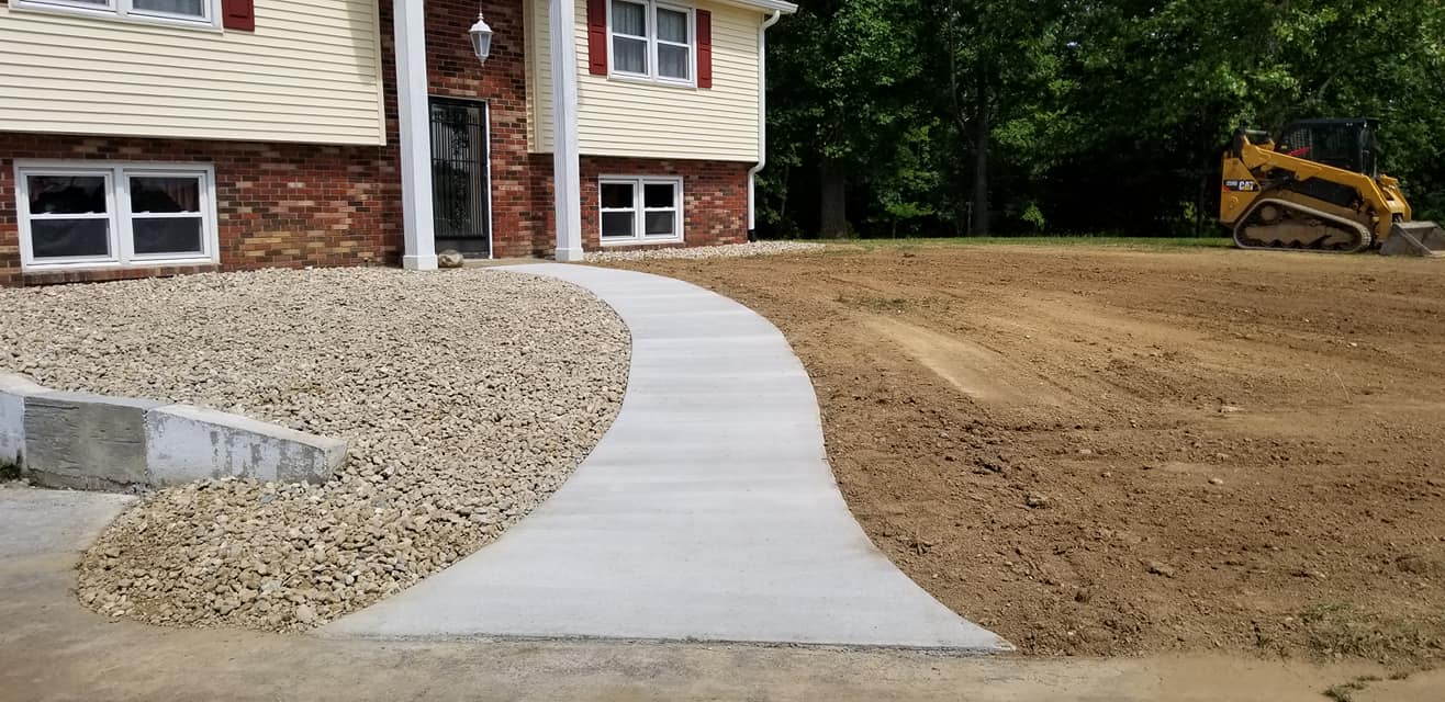 Successful projects completed by Romine Excavating & Septic based out of Hope, Indiana