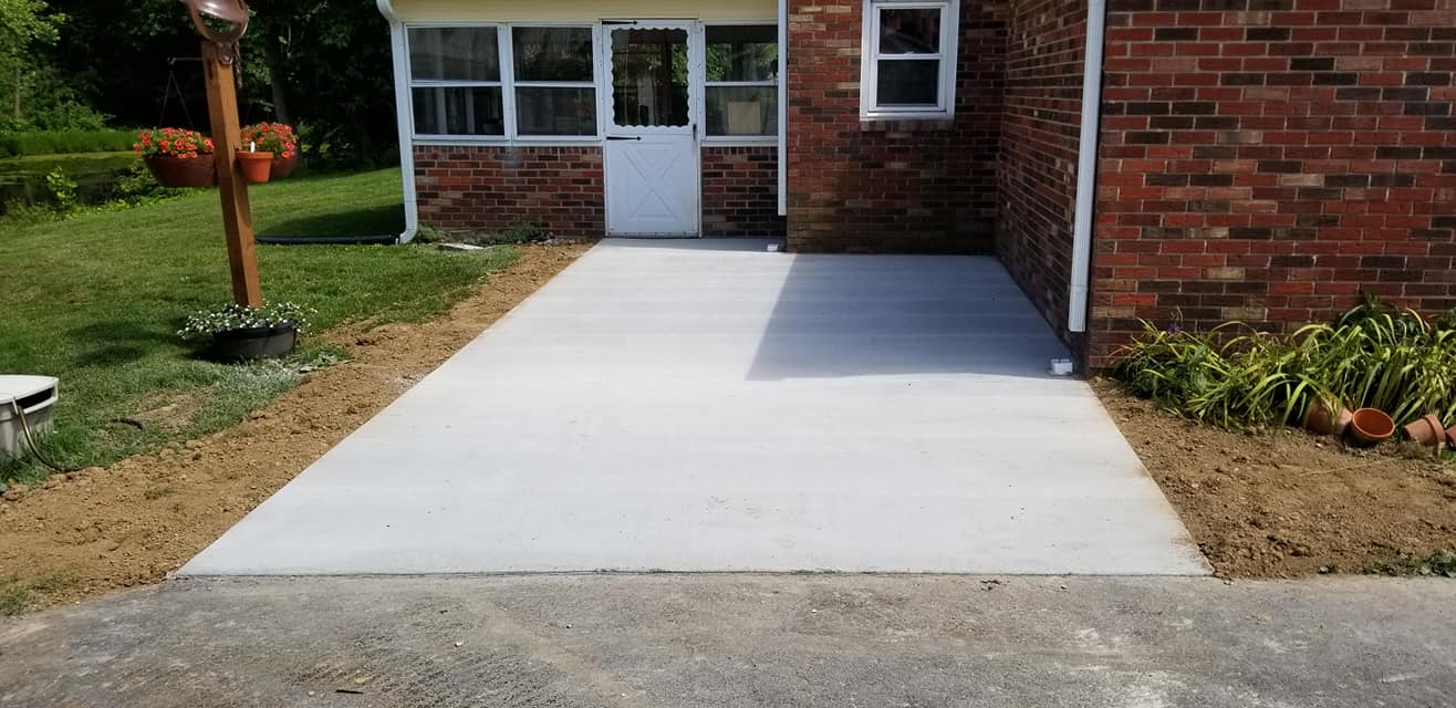 Successful projects completed by Romine Excavating & Septic based out of Hope, Indiana