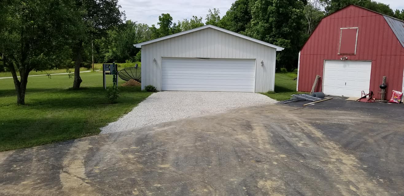 Successful projects completed by Romine Excavating & Septic based out of Hope, Indiana