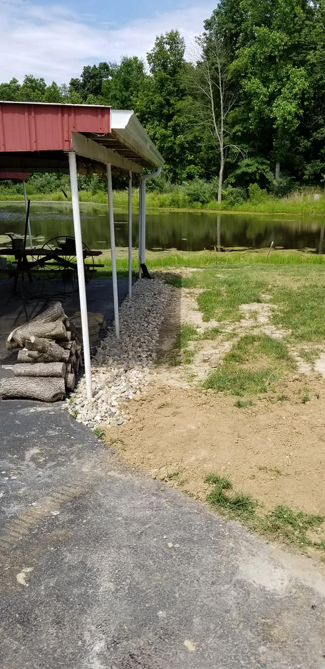 Successful projects completed by Romine Excavating & Septic based out of Hope, Indiana