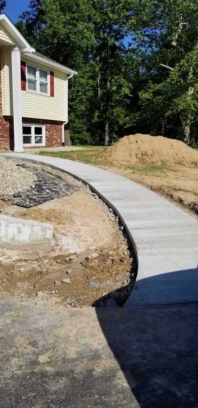 Successful projects completed by Romine Excavating & Septic based out of Hope, Indiana