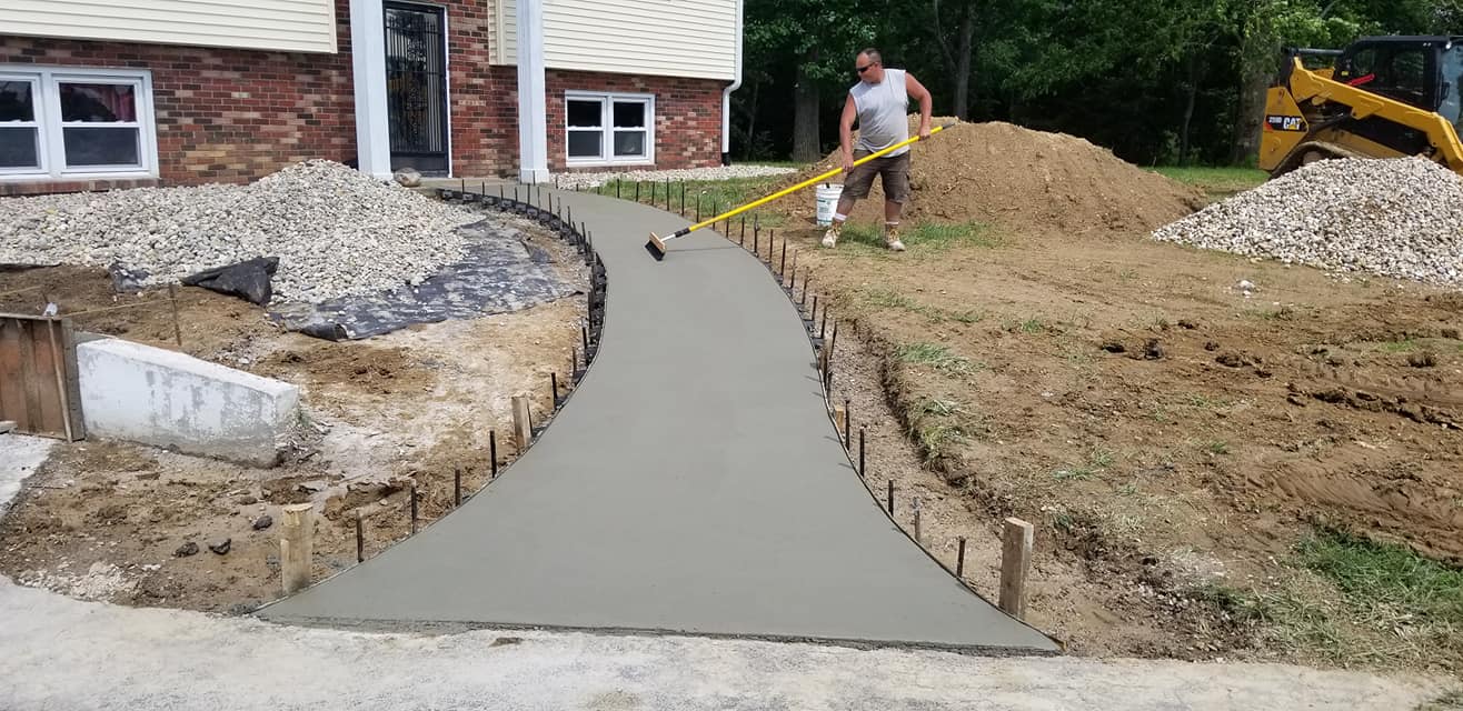 Successful projects completed by Romine Excavating & Septic based out of Hope, Indiana