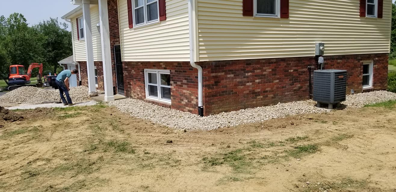 Successful projects completed by Romine Excavating & Septic based out of Hope, Indiana