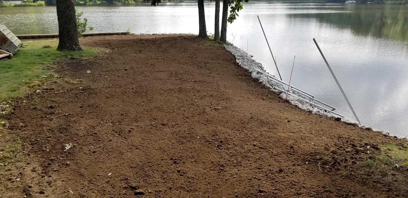 Successful projects completed by Romine Excavating & Septic based out of Hope, Indiana