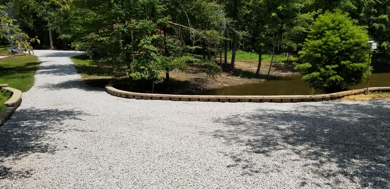 Successful projects completed by Romine Excavating & Septic based out of Hope, Indiana