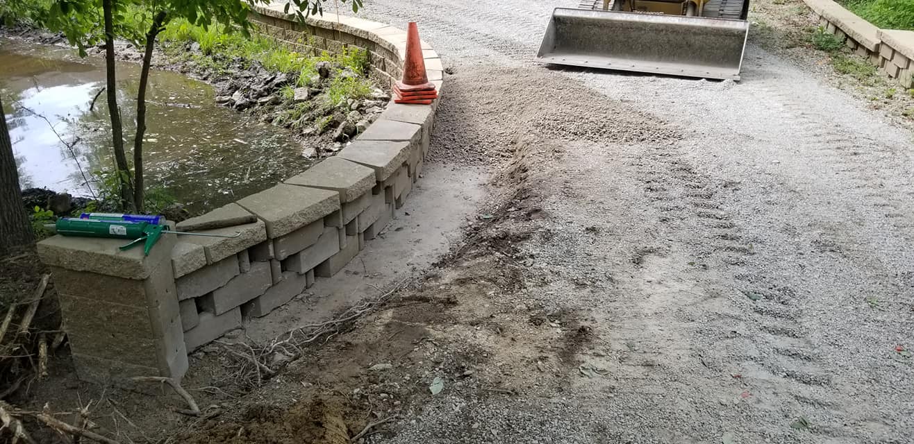 Successful projects completed by Romine Excavating & Septic based out of Hope, Indiana