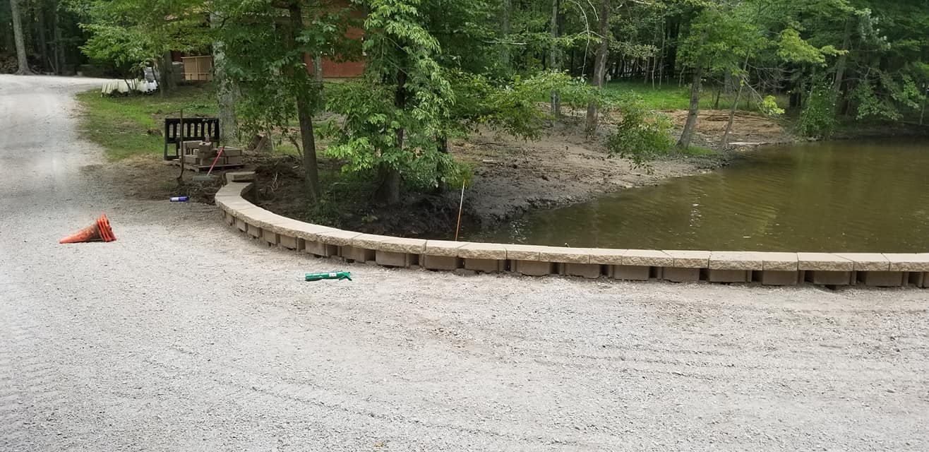 Successful projects completed by Romine Excavating & Septic based out of Hope, Indiana