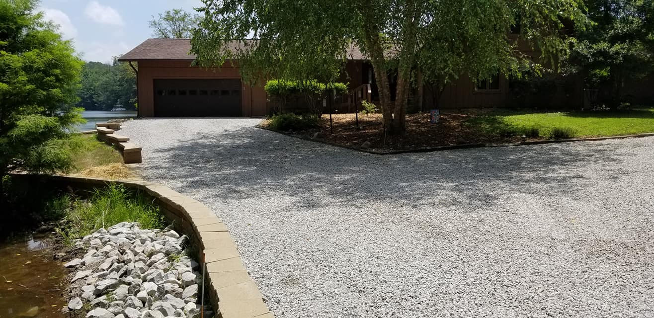 Successful projects completed by Romine Excavating & Septic based out of Hope, Indiana