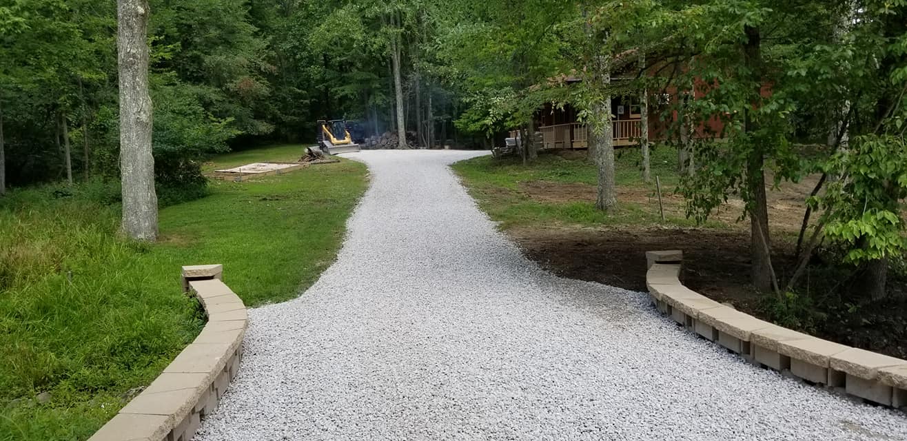 Successful projects completed by Romine Excavating & Septic based out of Hope, Indiana