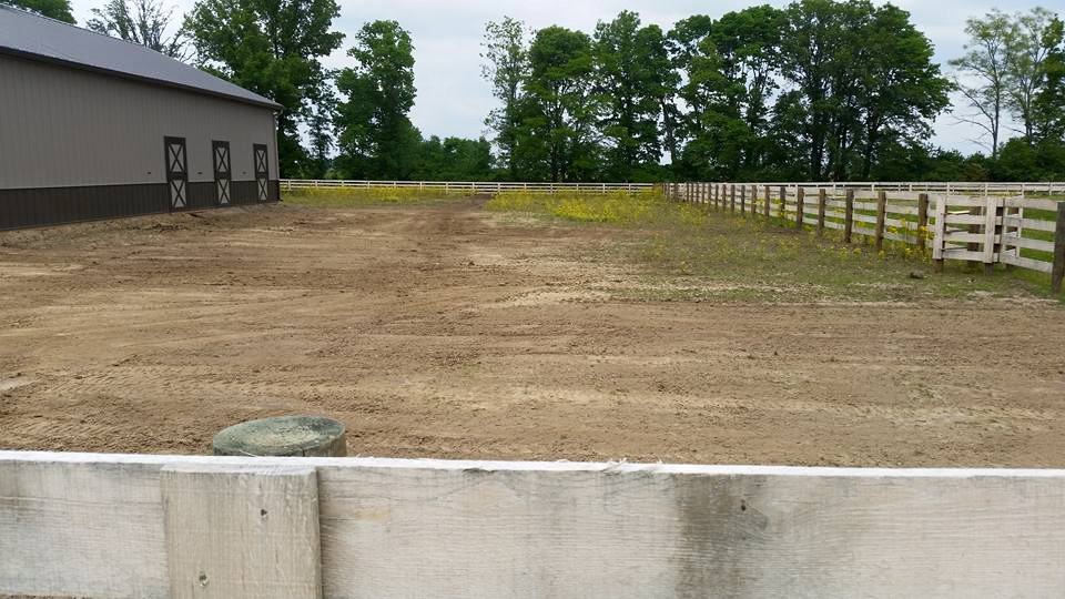 Successful projects completed by Romine Excavating & Septic based out of Hope, Indiana