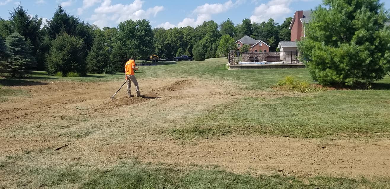 Successful projects completed by Romine Excavating & Septic based out of Hope, Indiana