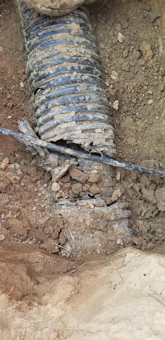 Successful projects completed by Romine Excavating & Septic based out of Hope, Indiana