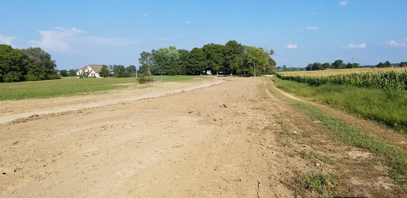 Successful projects completed by Romine Excavating & Septic based out of Hope, Indiana