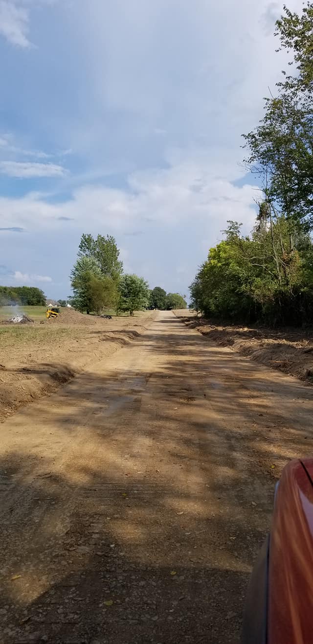 Successful projects completed by Romine Excavating & Septic based out of Hope, Indiana