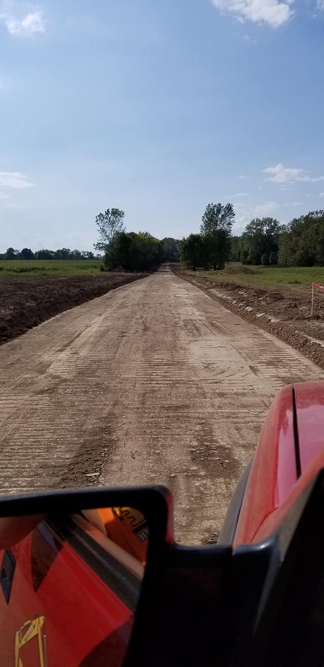 Successful projects completed by Romine Excavating & Septic based out of Hope, Indiana