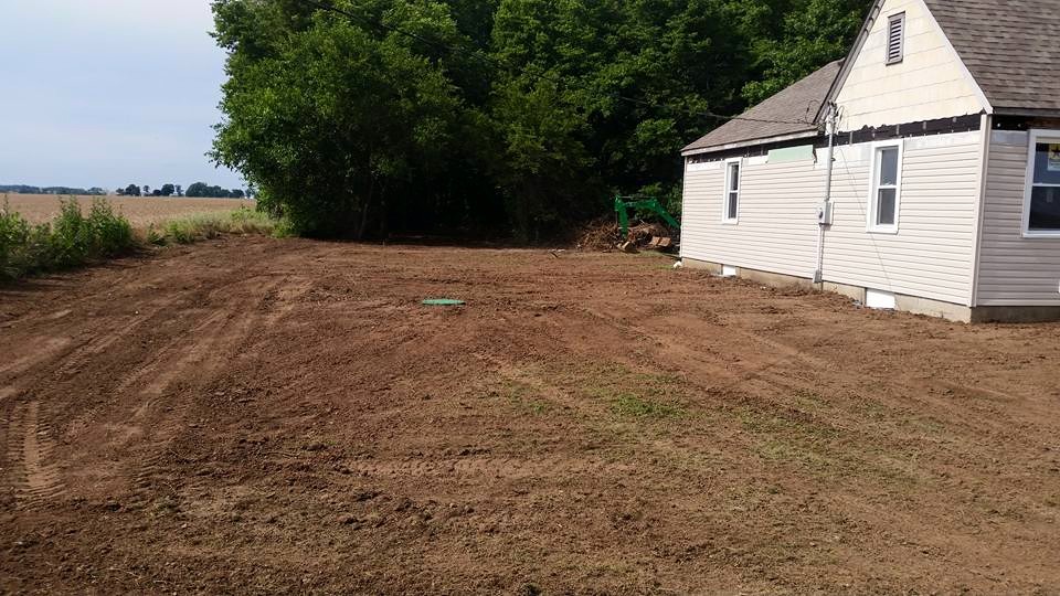 Successful projects completed by Romine Excavating & Septic based out of Hope, Indiana