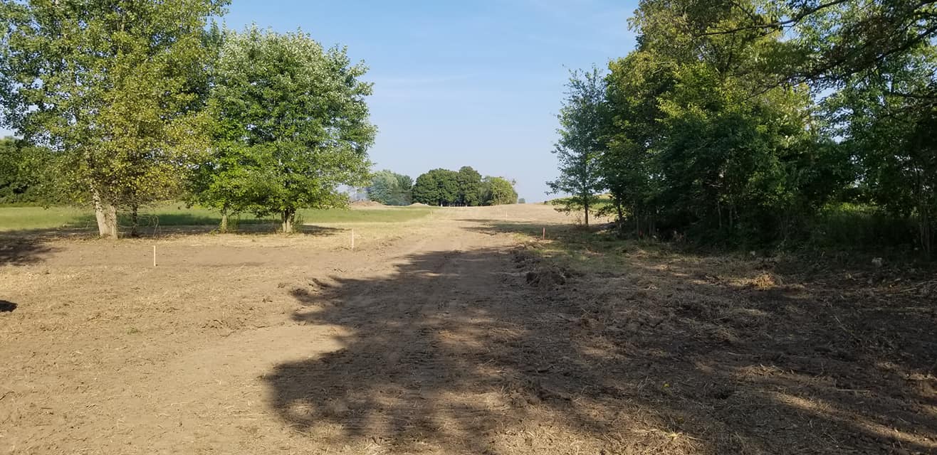 Successful projects completed by Romine Excavating & Septic based out of Hope, Indiana