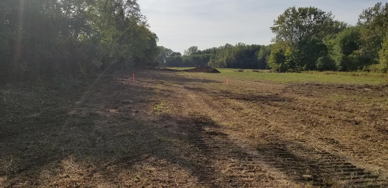 Successful projects completed by Romine Excavating & Septic based out of Hope, Indiana