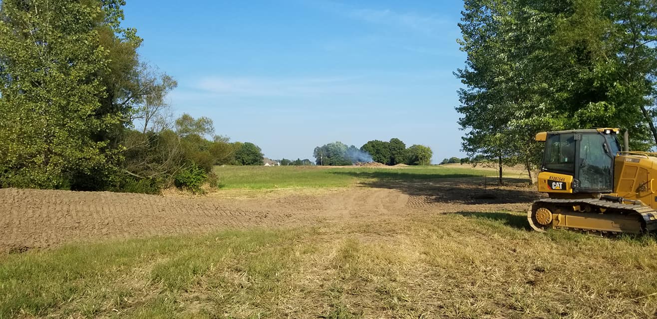 Successful projects completed by Romine Excavating & Septic based out of Hope, Indiana