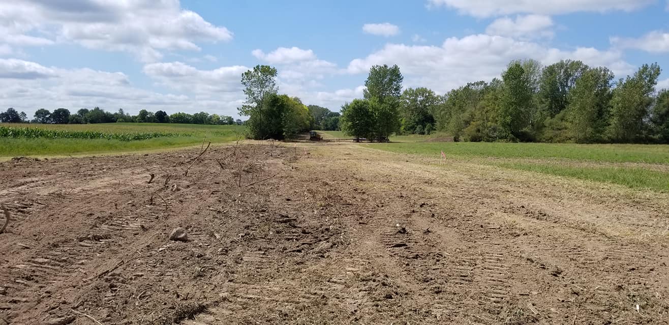 Successful projects completed by Romine Excavating & Septic based out of Hope, Indiana