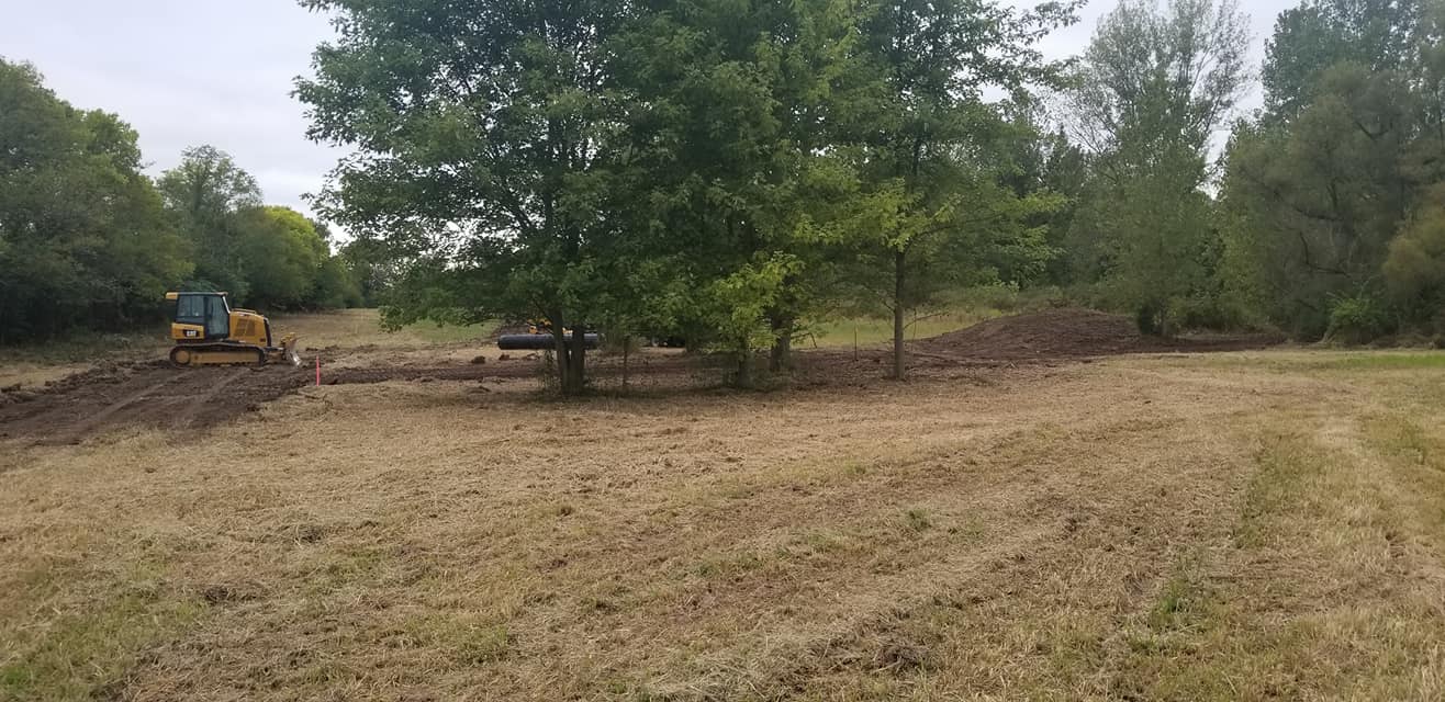 Successful projects completed by Romine Excavating & Septic based out of Hope, Indiana