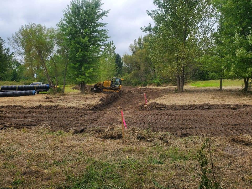 Successful projects completed by Romine Excavating & Septic based out of Hope, Indiana