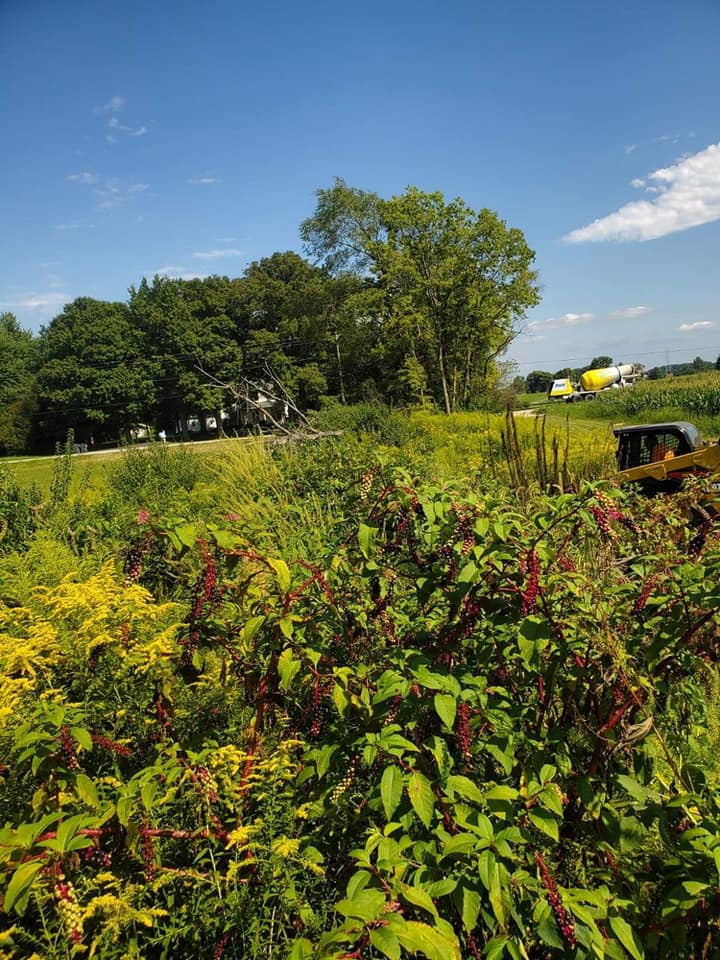 Successful projects completed by Romine Excavating & Septic based out of Hope, Indiana
