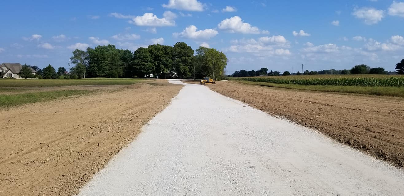 Successful projects completed by Romine Excavating & Septic based out of Hope, Indiana