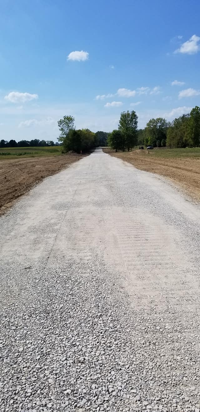 Successful projects completed by Romine Excavating & Septic based out of Hope, Indiana