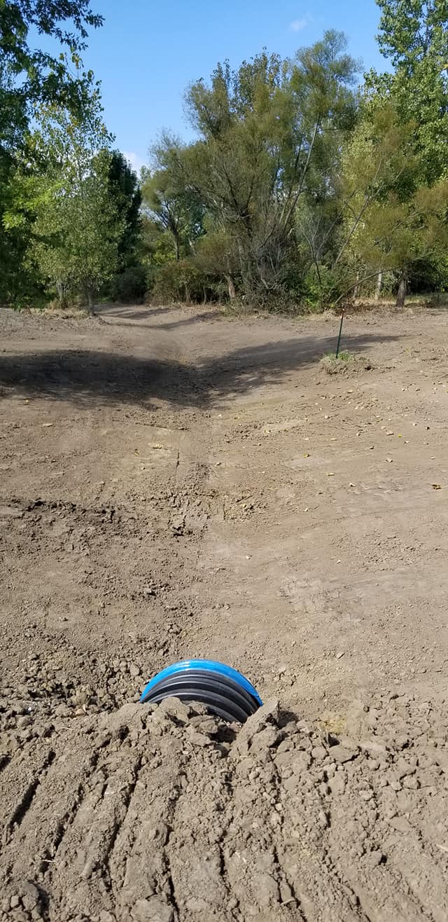 Successful projects completed by Romine Excavating & Septic based out of Hope, Indiana